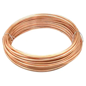 10 Gauge 33 FT 99.9% Pure Soft Copper Wire for Electroculture Gardening, Jewelry Making, Beading, Science Projects, DIY Artwork, 1 Roll