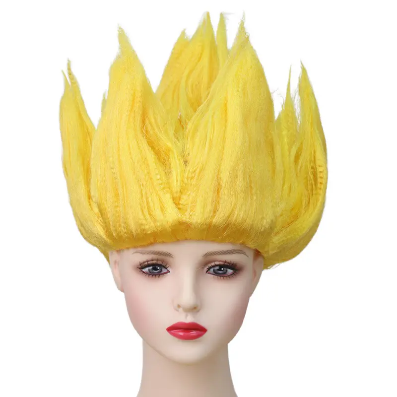 Wig-yellow