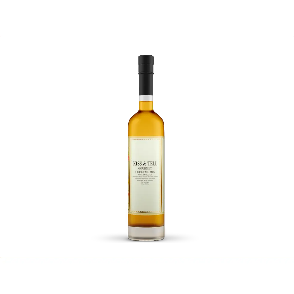 KISS & TELL COCKTAIL MIX