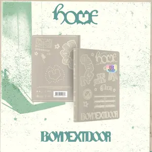 BOYNEXTDOOR - 1st STUDIO ALBUM 'HOME' (BUNKER ver.) (Kpop Nara Exclusive - Standard Ver.)
