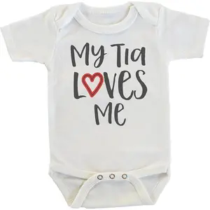 My Tia Loves Me Onesie/Bodysuit Gift for Sobrino Sobrina