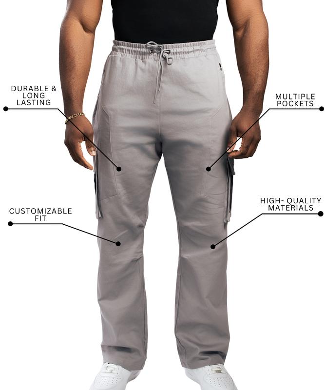 EKKO Twill Cotton Cargo Pant