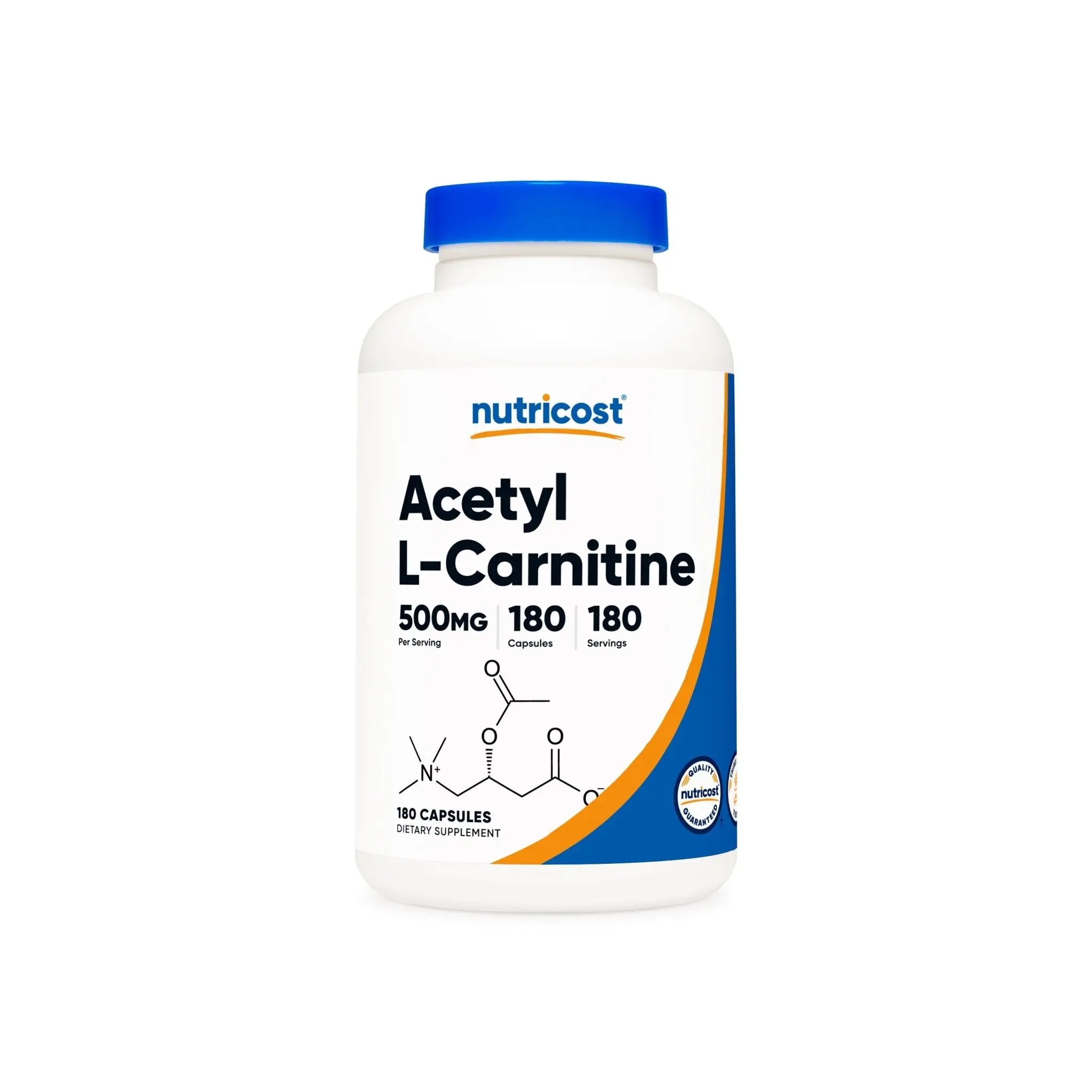 Nutricost Acetyl L-Carnitine (ALCAR) Capsules