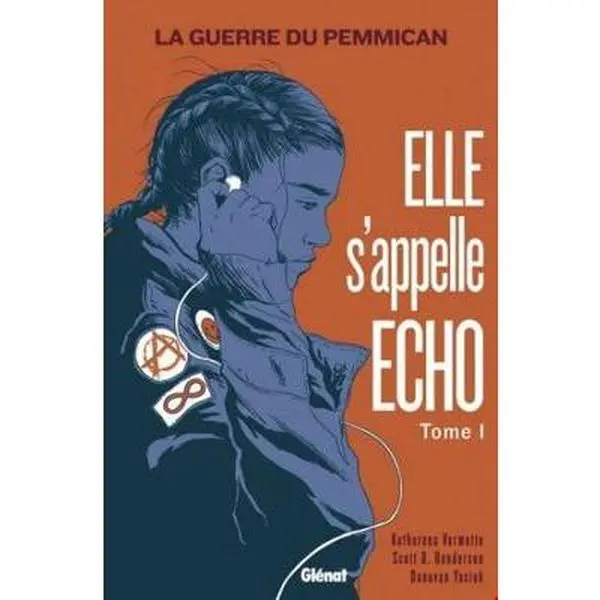 USED-Elle s'appelle Echo by Katherena Vermette (Unknown)