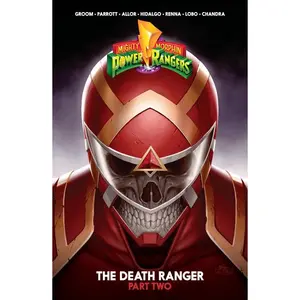 Mighty Morphin Power Rangers: The Death Ranger II -- Ryan Parrott - Paperback
