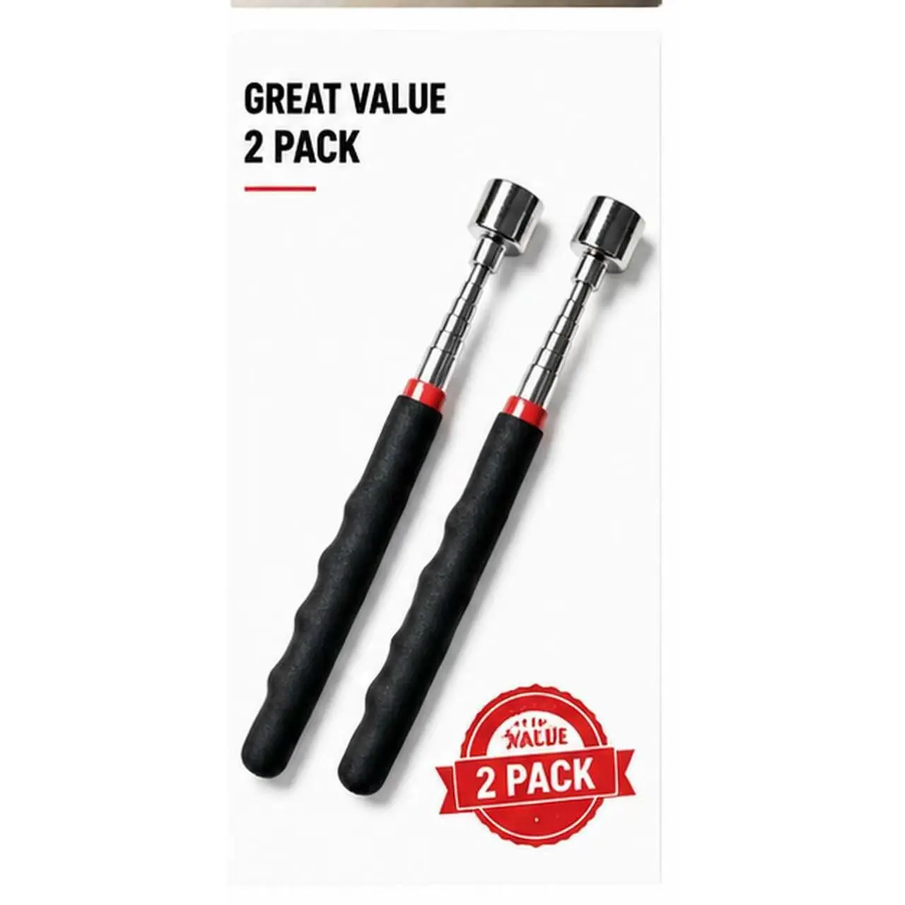 Telescopic Magnetic Pen , Portable Adjustable Magnet Pick-Up Tool, Magnetic Mini Pick-Up Pen, Specialty Hand Tools#GLOBAL PICKS