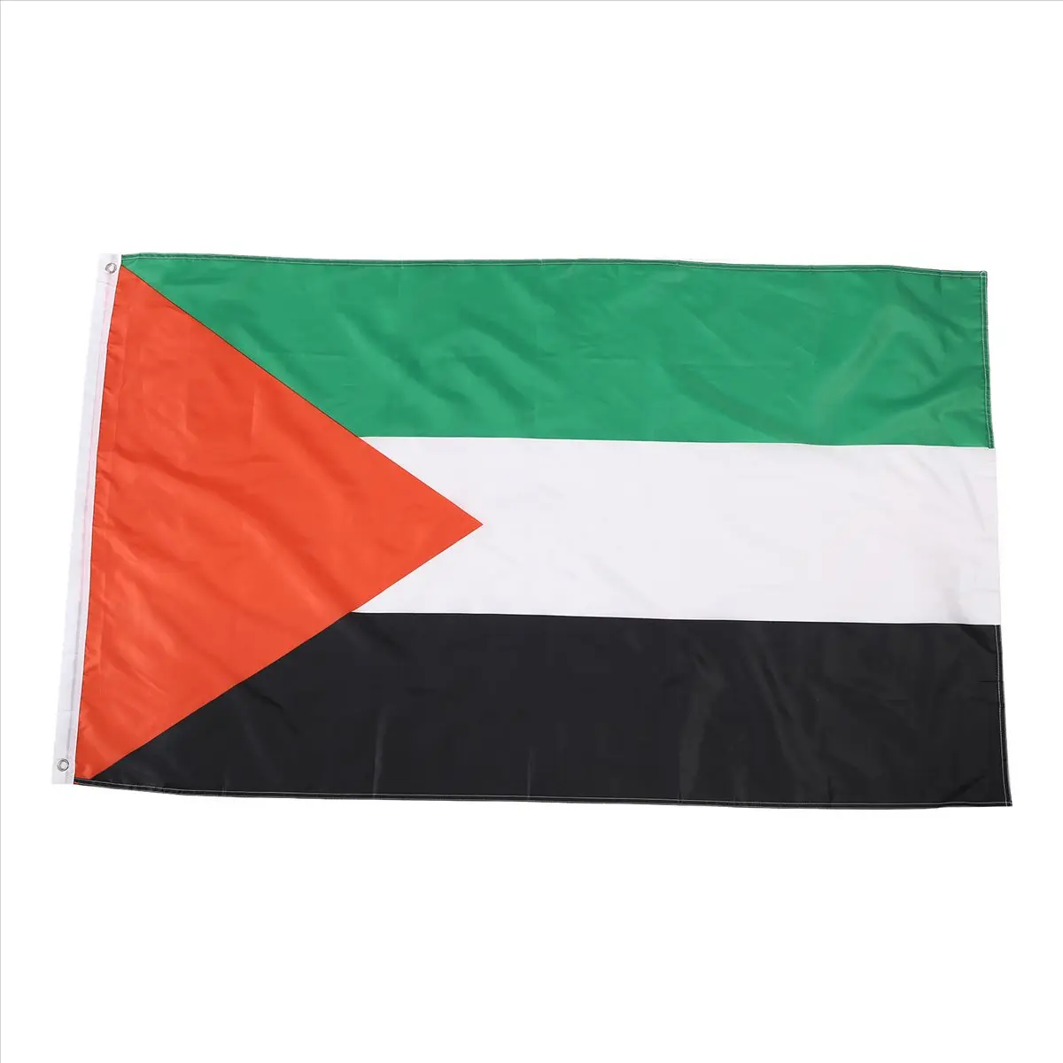Palestine National Flag, 5ft x 3ft Decorative Wall Decor Flags for Hanging Home Bathroom Decor