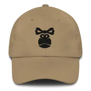 Gorilla Beast Dad Hat