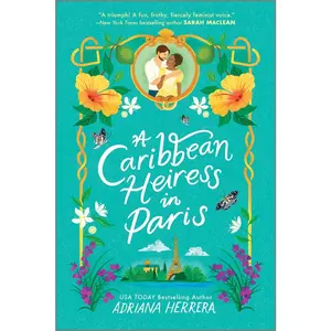 USED-A Caribbean Heiress in Paris: A Historical Romance by Herrera, Adriana (Paperback)