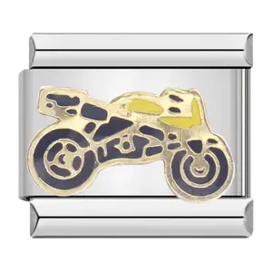 Motorcycle (Original Italian Charm Bracelet)