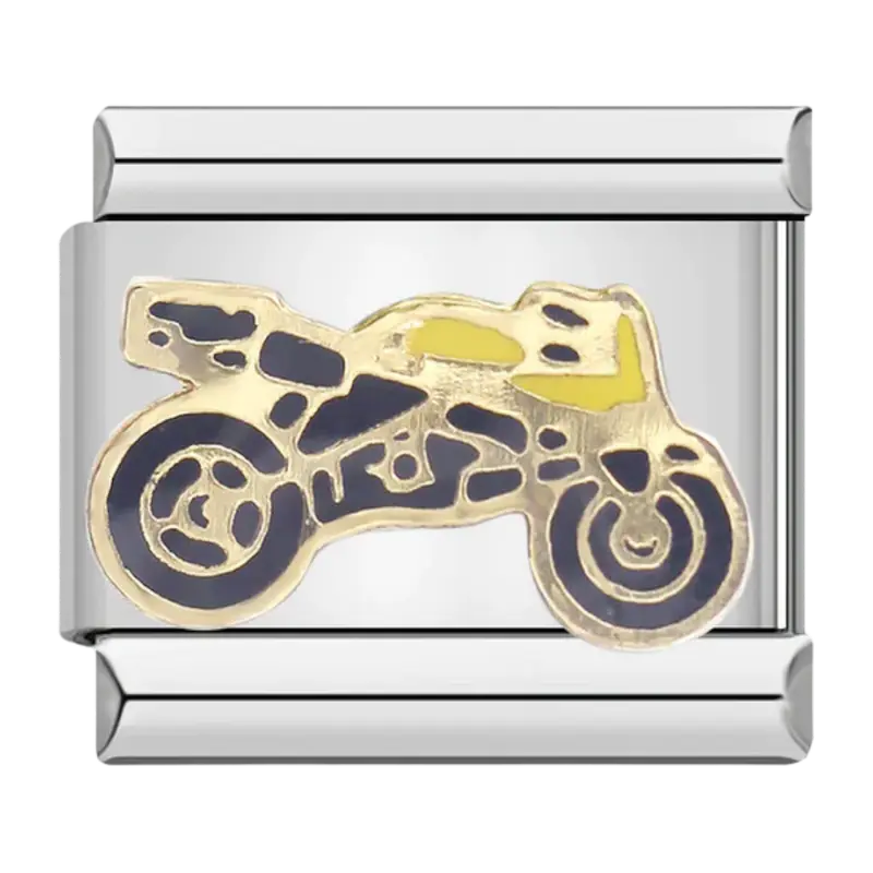Motorcycle (Original Italian Charm Bracelet)