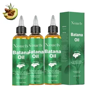 Batana Oil: Organic Raw Honduras Oil for Hair Growth - 100% Pure & Natural for Thicker, Stronger Hair - 4 FL OZ Scalp Nourishment Haircare