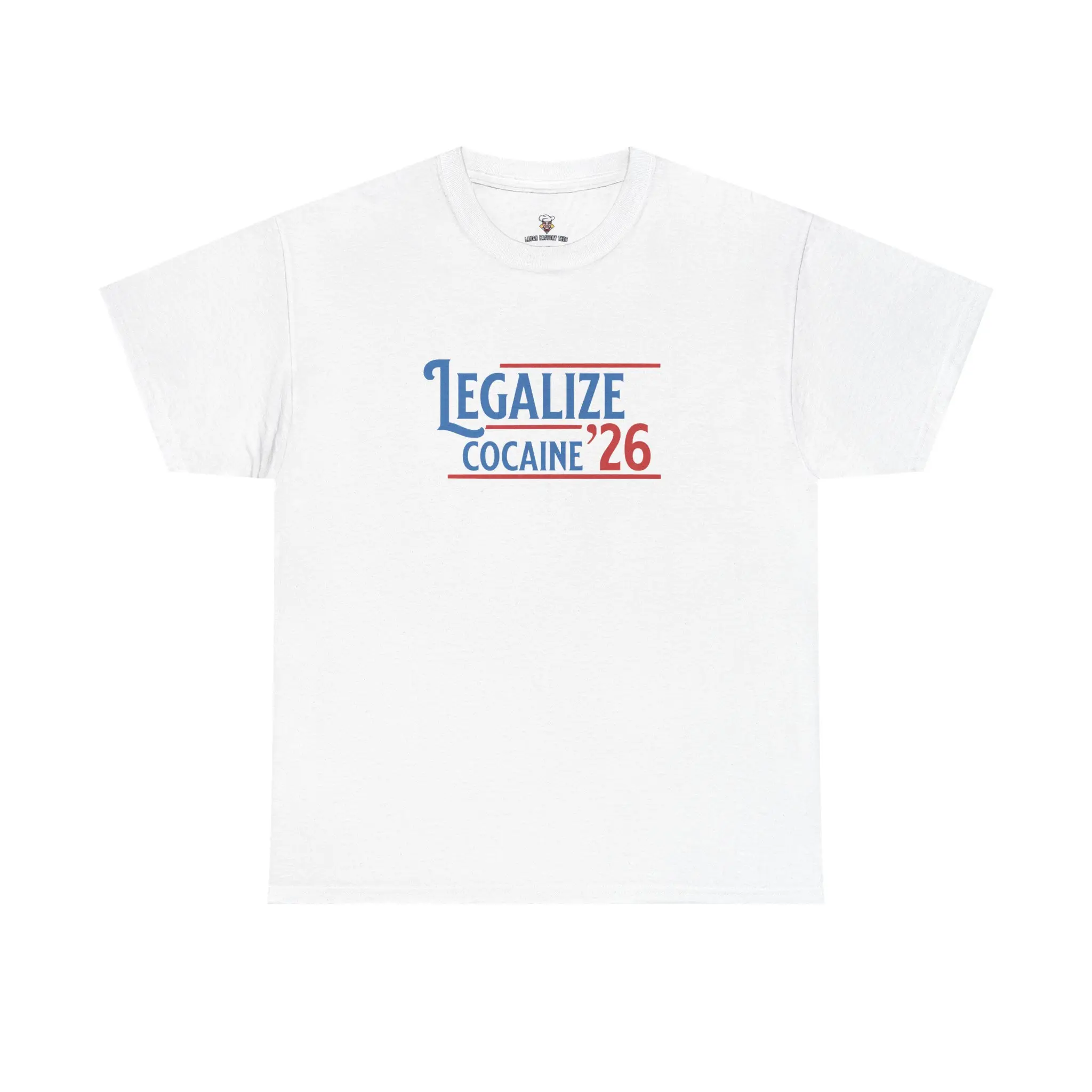 Legalize '26 Tee (NEW) - Funny Graphic Tee, Heavy Cotton Streetwear, Bold Statement Shirt, Casual Gift, Conversation Starter Menswear Funny Shirt