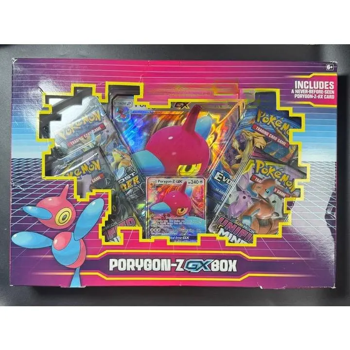 Porygon-Z GX Box Sealed