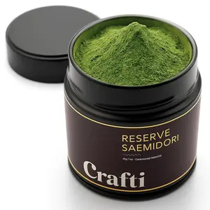 Reserve Saemidori - 100% First Flush | Authentic Matcha from Japan