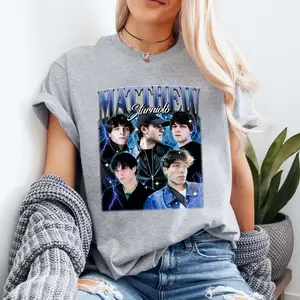 Matthew Sturniolo Tshirt, Matt Sturniolo Tee, Sturniolo Triplets Tshirt, Surpr1se Party Tour Tee, Gift For Her