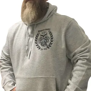 BeardedCrooks Hoodie Tops Pullover