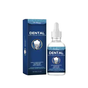 Oralhoe Daily Tooth Armor liquid drops contain nano-hydroxyapatite and theobromine, suitable for freshening breath and caring for sensitive teeth. This mild oral care liquid effectively protects teeth and reduces stains.