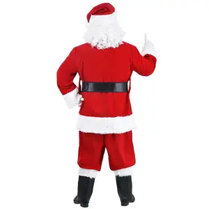 Plus Size Premiere Santa Suit Costume