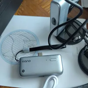 【Limited time】llano S850 Upgraded Type-C Wireless HDMI Transmitter and Receiver, 50M, Ultra 4K Decode Input 1080P@60Hz Output, Plug&Play 5G+2.4G and Audio for Phone/Tablet/Laptop/PC to Monitor/Projector/TV Box