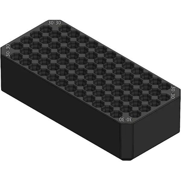 LARGE TRAY 30-30 WHITE