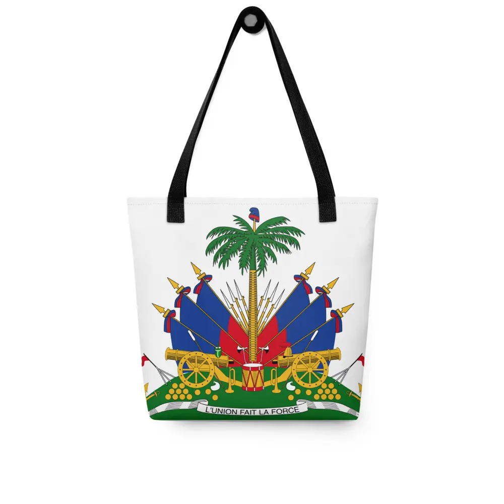 Haiti IVV Tote bag