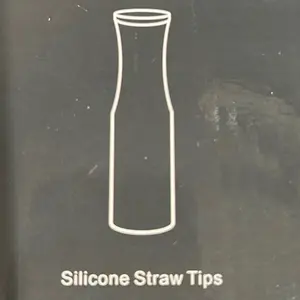 Silicon Straw Tip