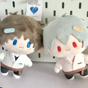15cm NEON GENESIS EVANGELION Kawaii Figure Plush Doll Ayanami Rei Asuka Anime Peripheral Bag Pendant Collection Model Toys Gifts