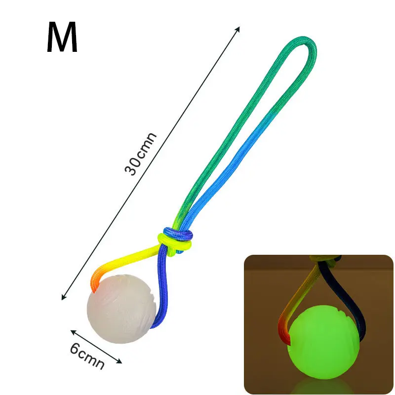 Luminous rope ball-6cm