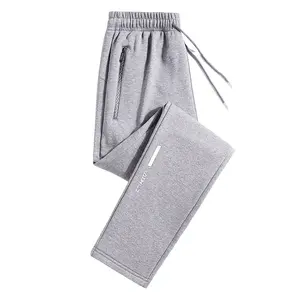 Men’S Casual Knit Jogger Pants With Reflective Stripes & Zipper Pockets And WaistDrawstring, Suitable For All Seasons Wear, Hiking & Casual Attire, Sporty Design, ComfortableFit 185/250