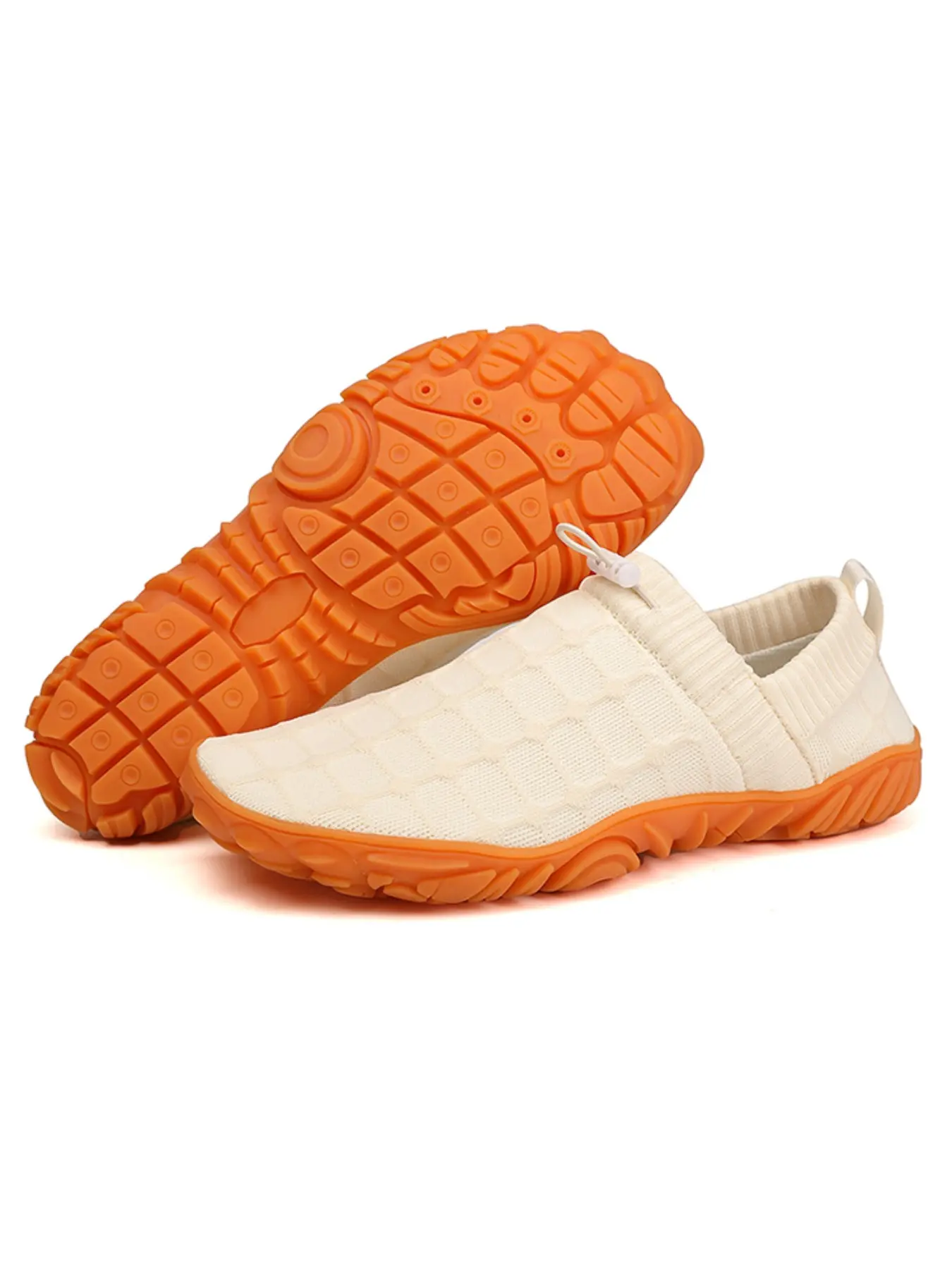 Men's Outdoor Wide Toe Barefoot Water Aqua Shoes, Beach Pool Shoes, Breathable Mesh, Non-Slip Sole, Comfortable Footwear for Beach and Running, All-Season Lightweight Sneakers