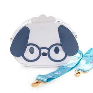 Pochacco Mini Crossbody Bag (Glasses Series)