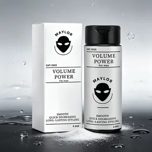 Hair Styling Volume Powder, Lightweight Texturizing Powder for Oily Hair Care, No-Rinse Formula, Refreshing Feel, Long-Lasting Hair Volume & Hold