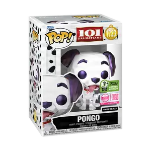 Funko Pop! 101 Dalmatians #1723 -Pongo LE 1001 ECCC Vinyl Figure