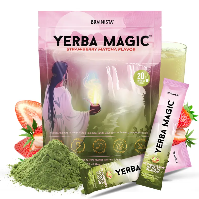 Yerba Magic | Yerba Mate Instant Tea Powder | 20, 24, or 30 Servings | Multiple Flavors Available 5