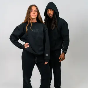 COMFY WEIGHTED Crew Neck Hoodie Classic