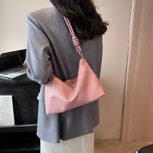 Women's Fashion Shoulder Bag, Luxury Crossbody Bag For Work, Classic Daily Use Commuter Bag - Women's Trendy Commuter Bag