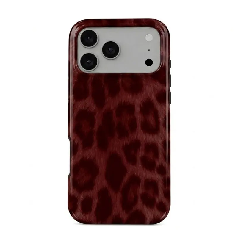 Burgundy urban sophistication case - TikTok Shop