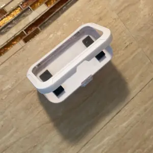 Waterproof Phone Holder for Shower & Bathroom - Upgraded 360° Smooth Rotating, Anti-Fog Protective Case, Full HD Sensitive Touchscreen, Strong Adhesive Tool-Free Wall Mount, Fits''4-7'' iPhones/Samsueng Adjustable Smartphon