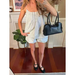 The Harper Tank and Bubble Shorts Set