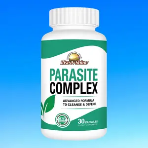 Rise-N-Shine Parasite Complex – Advanced Herbal Cleanse for Digestive Health, Immune Support, and Natural Detoxification Support– 30-Day Supply