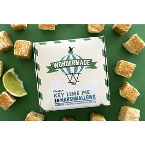 Florida Key Lime Pie Marshmallows