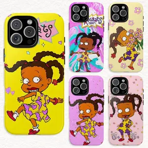 R-Rugrats Susie iPhone Case, 90s Cartoon Phone Case, Fun Design for Kid, Aesthetic Phone Accessory for iPhone 17 16 15 14 13 12 11 Pro Max