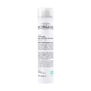 My Organics Organic Scalp Balancing Shampoo - Italian Formula with Neem Oil for Oily Hair & Stronger Strands - 250ml