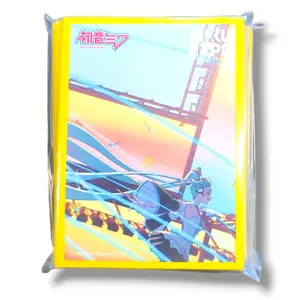 Hatsune Miku Card (Stream) Sleeves - Pack of 100 - Qty 1