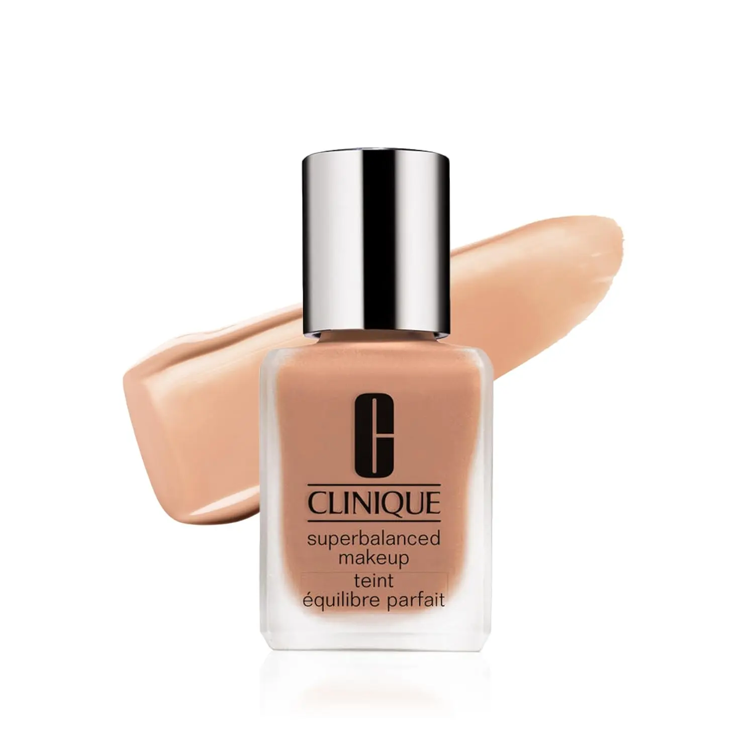 Clinique Superbalanced Oil Free Liquid Foundation Makeup For Dry to Oily Skin Types |   Hydrating + Moisturizing |   Moderate Coverage + Natural Finish