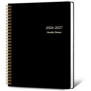 Monthly Planner 2026-2027, 2026 Calendar 24 Months Planner, 7.4"x9.4", JAN 2026 - DEC 2027, Personal Organizer with Monthly Goals, To-Do List, Habit , 24 Monthes for School Office  Planning