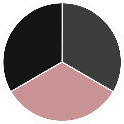 Black/Grey/Pink