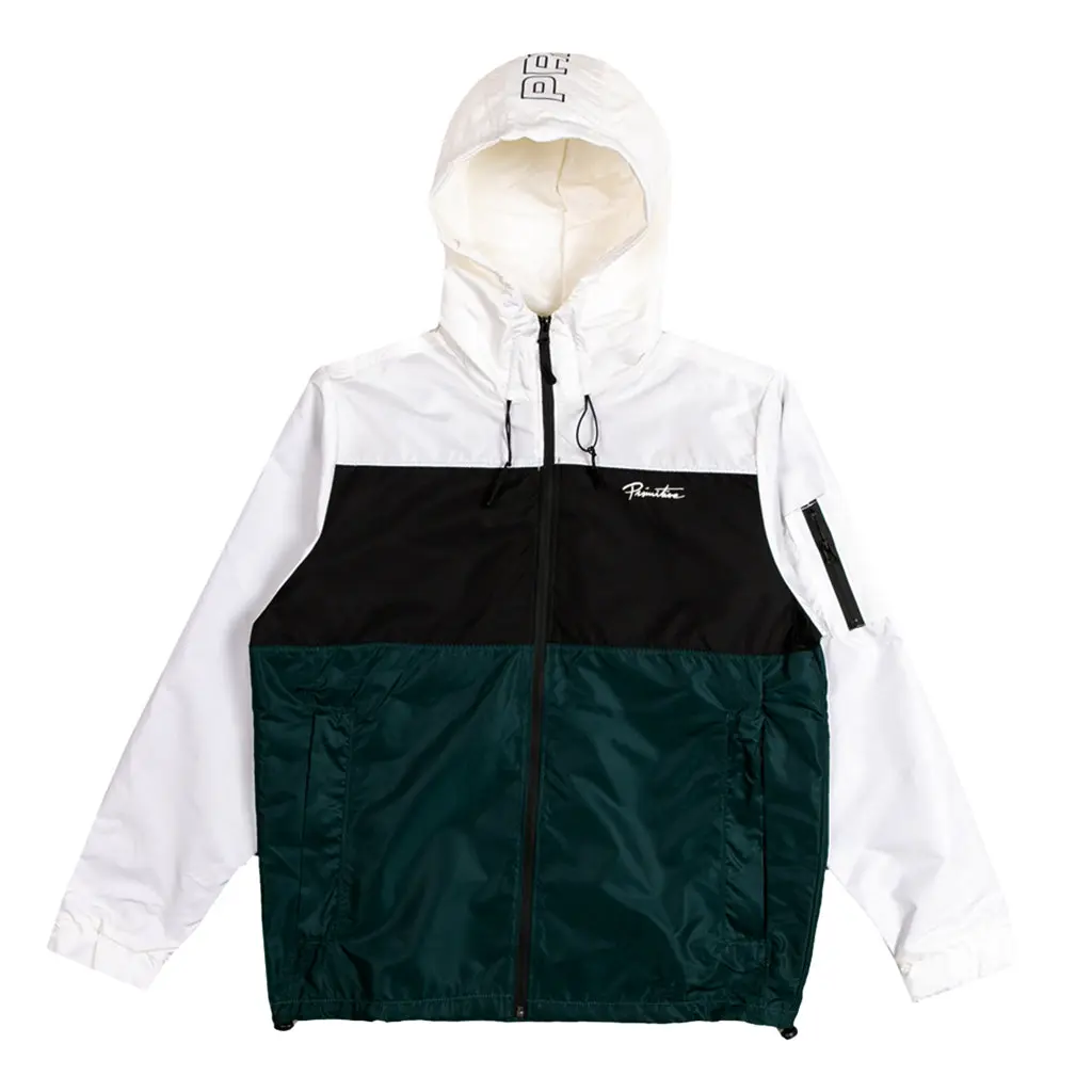Primitive Skateboarding Men's Windbreaker Jacket Chiba