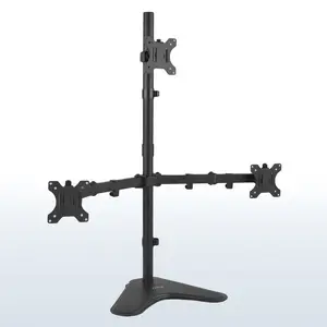 Triple Monitor Desk Stand - 13” to 30” Screens